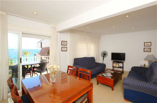 Foto 7 - Apartamento de 2 quartos em Benidorm com vistas do mar