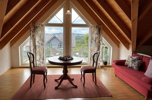 Photo 6 - Maison de 1 chambre à Herdwangen-Schönach avec terrasse et vues sur la montagne