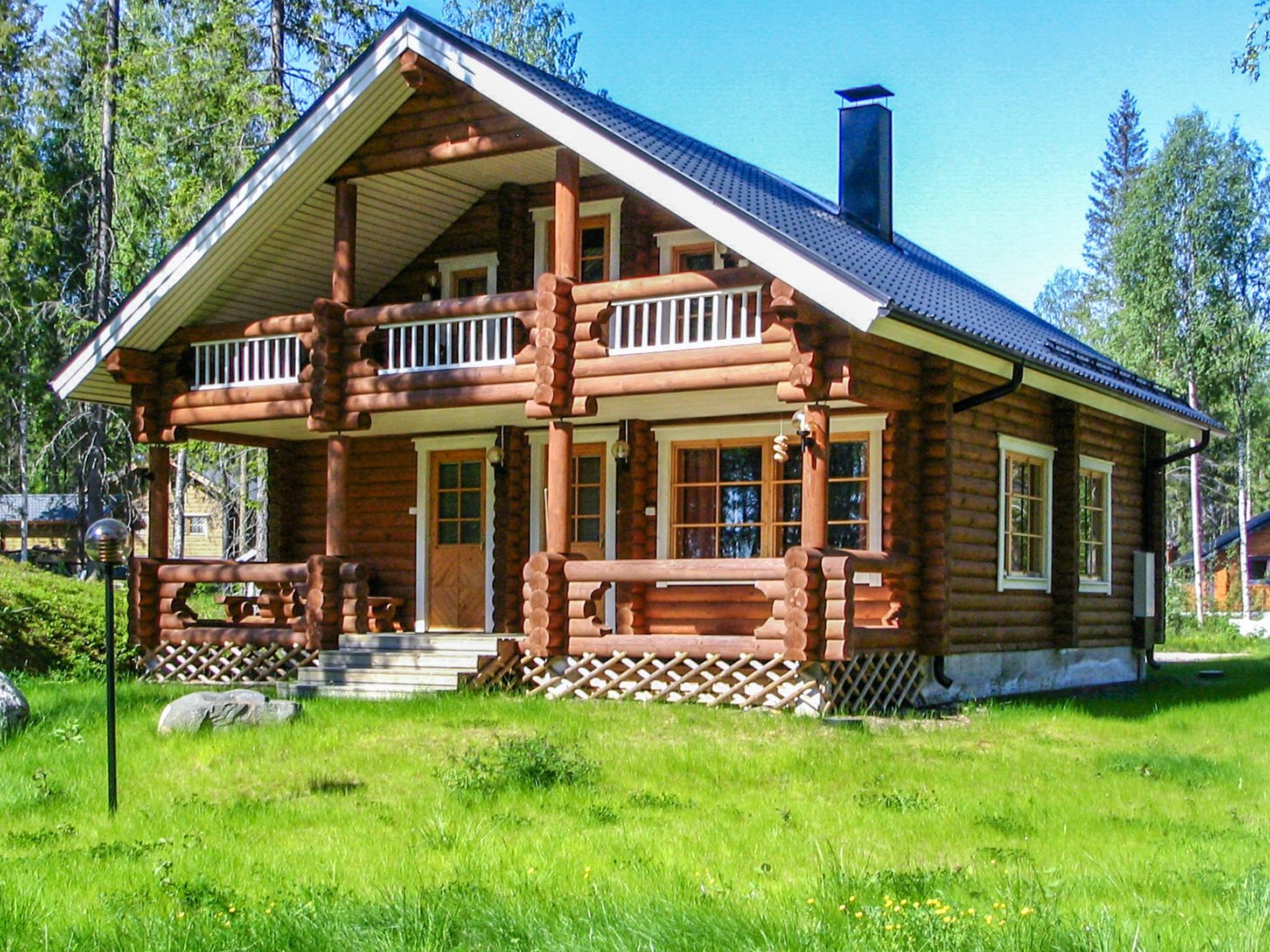 Photo 1 - 2 bedroom House in Lieksa with sauna