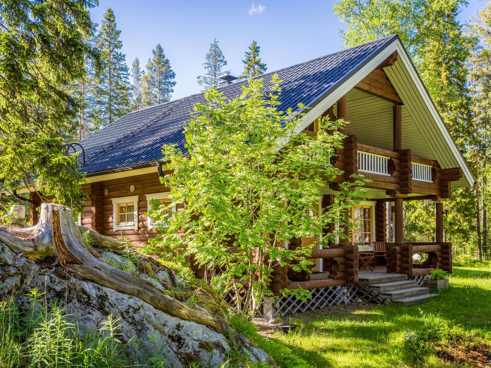 Photo 3 - Maison de 2 chambres à Lieksa avec sauna