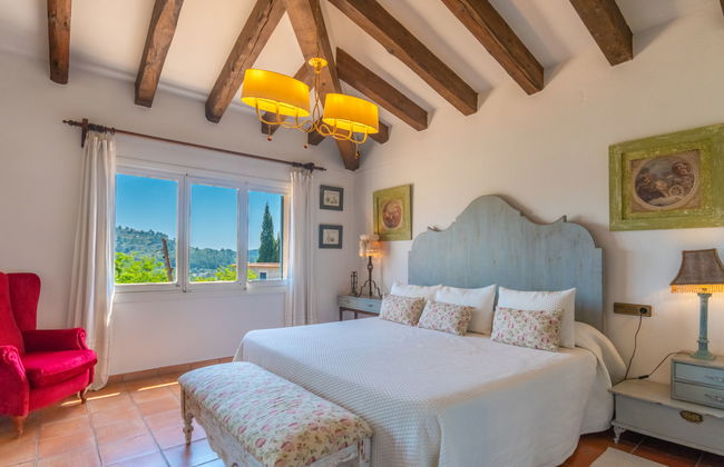 Casa de 4 quartos em Mancor de la Vall com piscina privada e jardim - Foto 15