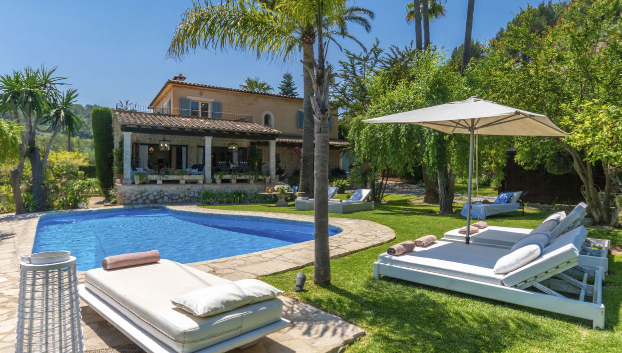 Haus mit 4 Schlafzimmern in Mancor de la Vall mit privater pool und garten - Foto 1