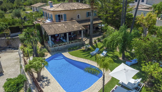 Haus mit 4 Schlafzimmern in Mancor de la Vall mit privater pool und garten - Foto 2
