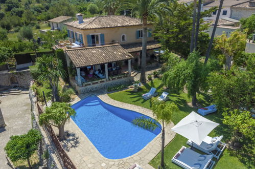 Photo 2 - Maison de 4 chambres à Mancor de la Vall avec piscine privée et jardin