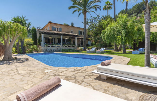 Casa de 4 quartos em Mancor de la Vall com piscina privada e jardim - Foto 37