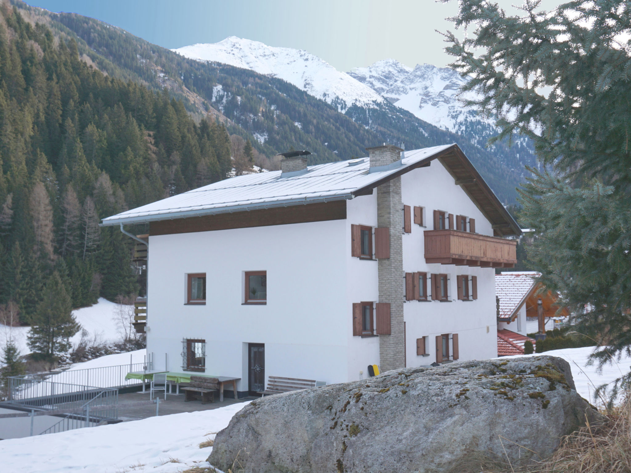 Foto 27 - Casa de 10 quartos em Sankt Leonhard im Pitztal com jardim e vista para a montanha
