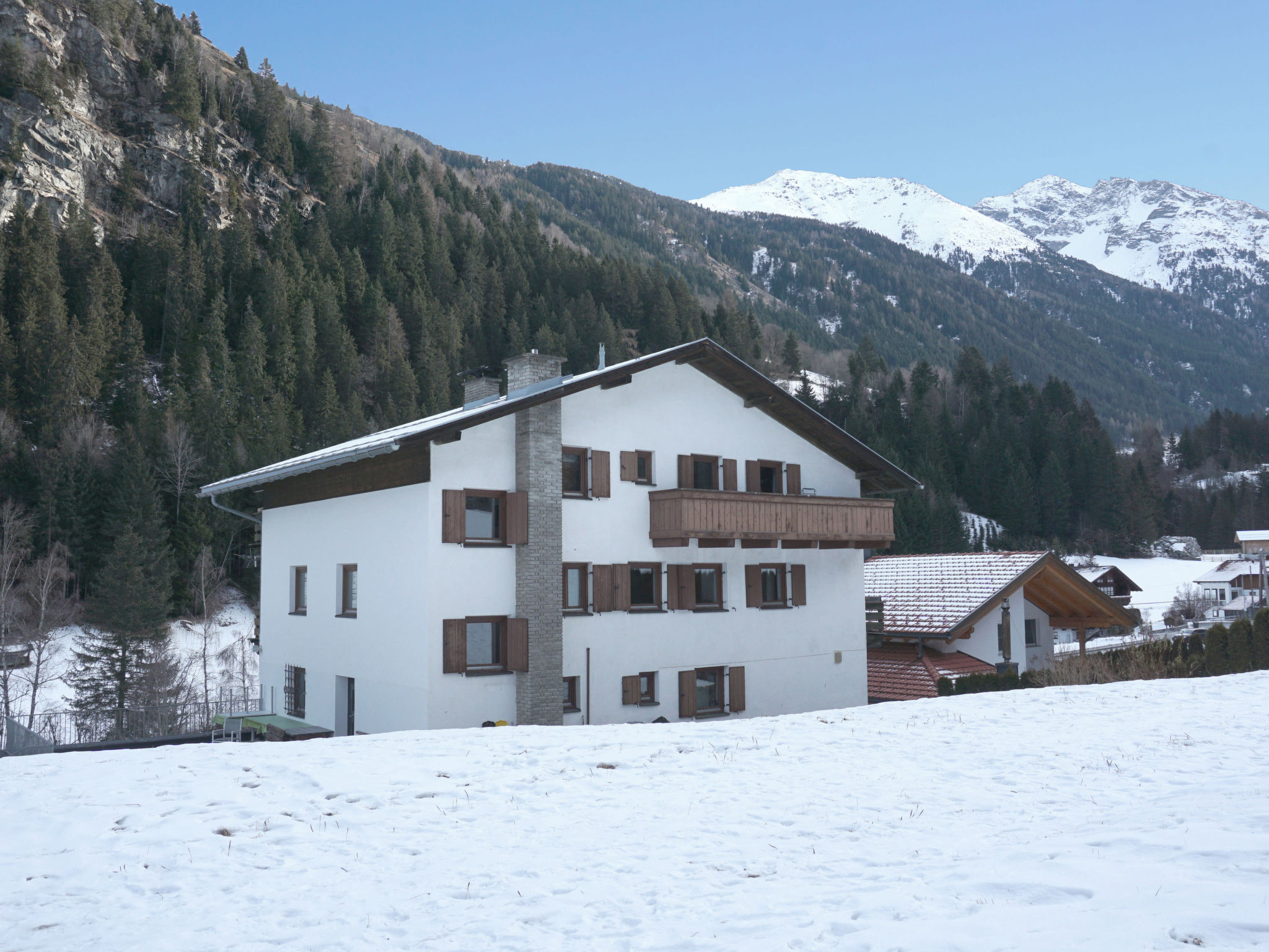 Foto 26 - Haus mit 10 Schlafzimmern in Sankt Leonhard im Pitztal mit garten und blick auf die berge