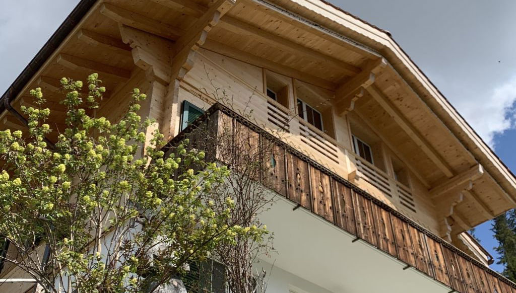 Apartamento de 1 quarto em Lenk - Foto 1