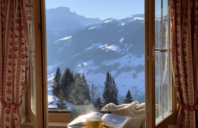 Apartamento de 1 quarto em Lenk - Foto 5