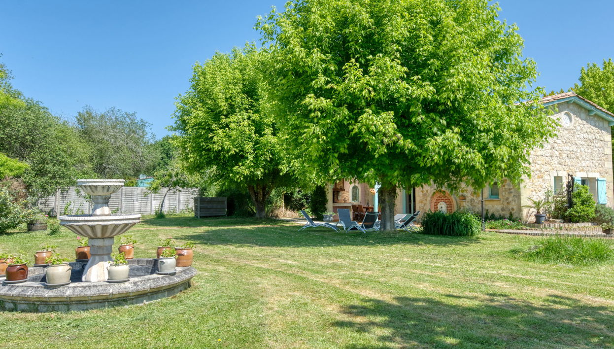 Haus mit 4 Schlafzimmern in Gaillan-en-Médoc mit garten und terrasse - Foto 1