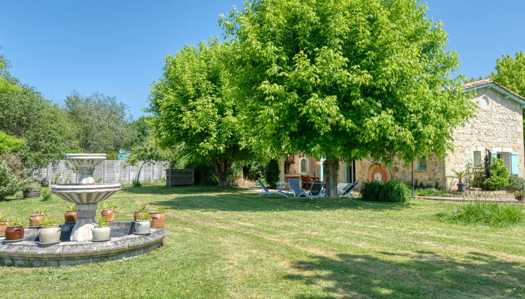 Foto 1 - Casa de 3 habitaciones en Gaillan-en-Médoc con jardín y terraza