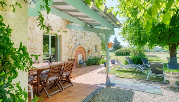 Haus mit 4 Schlafzimmern in Gaillan-en-Médoc mit garten und terrasse - Foto 2