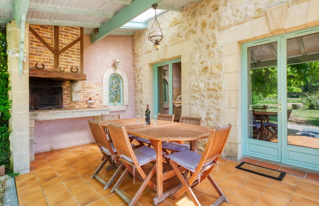 Casa de 4 quartos em Gaillan-en-Médoc com jardim e terraço - Foto 14
