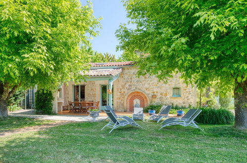 Foto 16 - Casa con 3 camere da letto a Gaillan-en-Médoc con terrazza