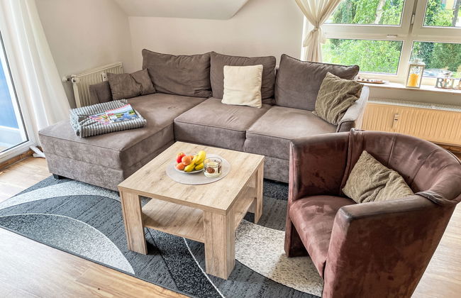 Apartamento de 3 quartos em Lubmin com jardim - Foto 5