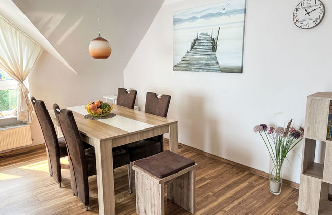 Apartamento de 3 quartos em Lubmin com jardim - Foto 4