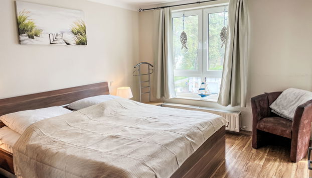 Apartamento de 3 quartos em Lubmin com jardim - Foto 2