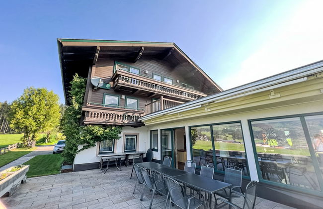 Apartamento de 11 quartos em Hollersbach im Pinzgau com jardim e terraço - Foto 1