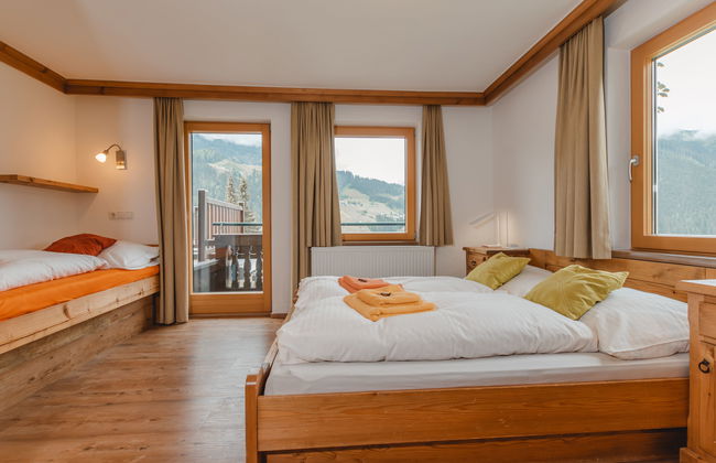 Apartamento de 11 quartos em Hollersbach im Pinzgau com jardim e terraço - Foto 3