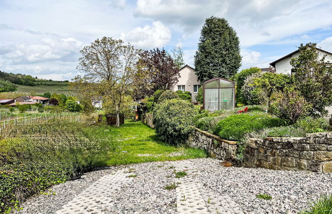 Appartamento con 2 camere da letto a Bad Dürkheim con giardino e terrazza - Foto 17