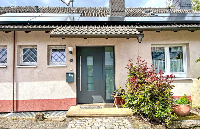 Appartamento con 2 camere da letto a Bad Dürkheim con giardino e terrazza - Foto 10