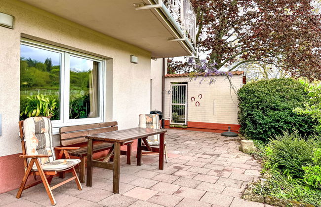 Appartamento con 2 camere da letto a Bad Dürkheim con giardino e terrazza - Foto 12