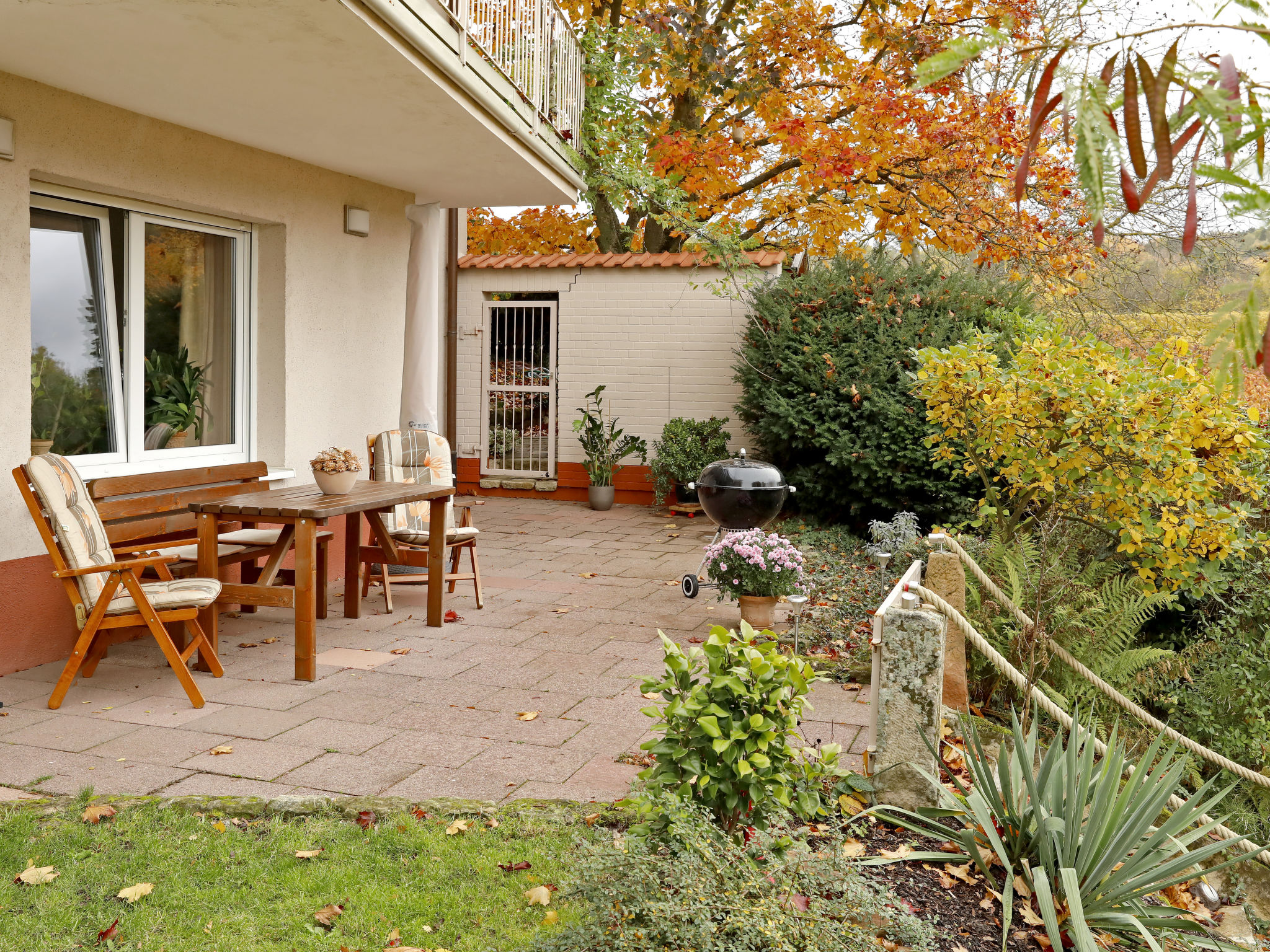 Photo 5 - Appartement de 1 chambre à Bad Dürkheim avec jardin et terrasse