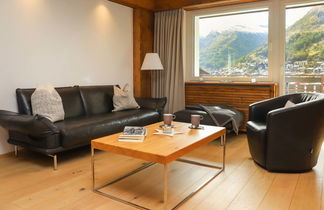 Foto 2 - Apartamento de 2 quartos em Zermatt com vista para a montanha