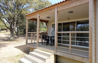 Photo 2 - Maison de 2 chambres à Algajola avec jardin et vues à la mer