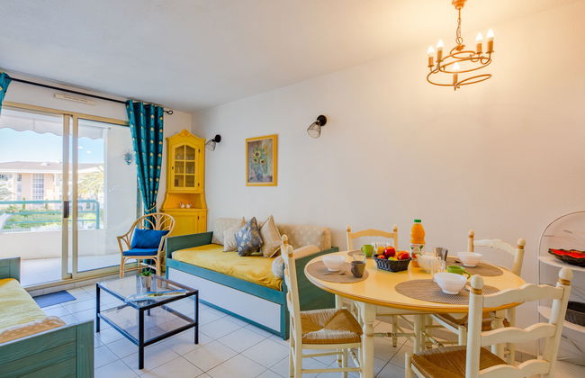 Apartamento de 2 quartos em Fréjus com piscina e terraço - Foto 7