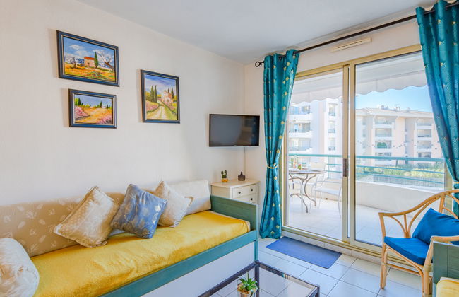Apartamento de 2 quartos em Fréjus com piscina e terraço - Foto 4