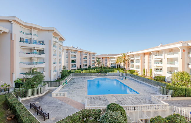 Apartamento de 2 quartos em Fréjus com piscina e terraço - Foto 17