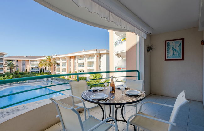 Apartamento de 2 quartos em Fréjus com piscina e terraço - Foto 15