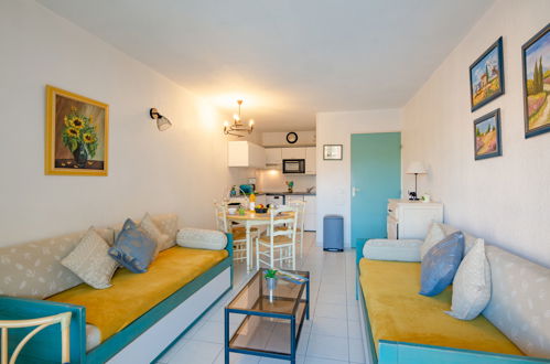 Foto 6 - Apartamento de 1 quarto em Fréjus com piscina e terraço