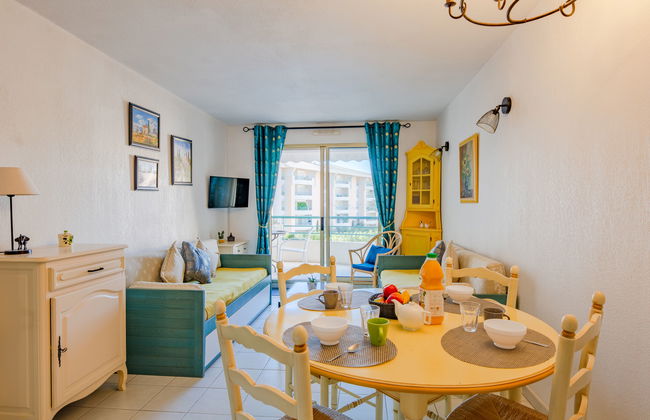 Apartamento de 2 quartos em Fréjus com piscina e terraço - Foto 2