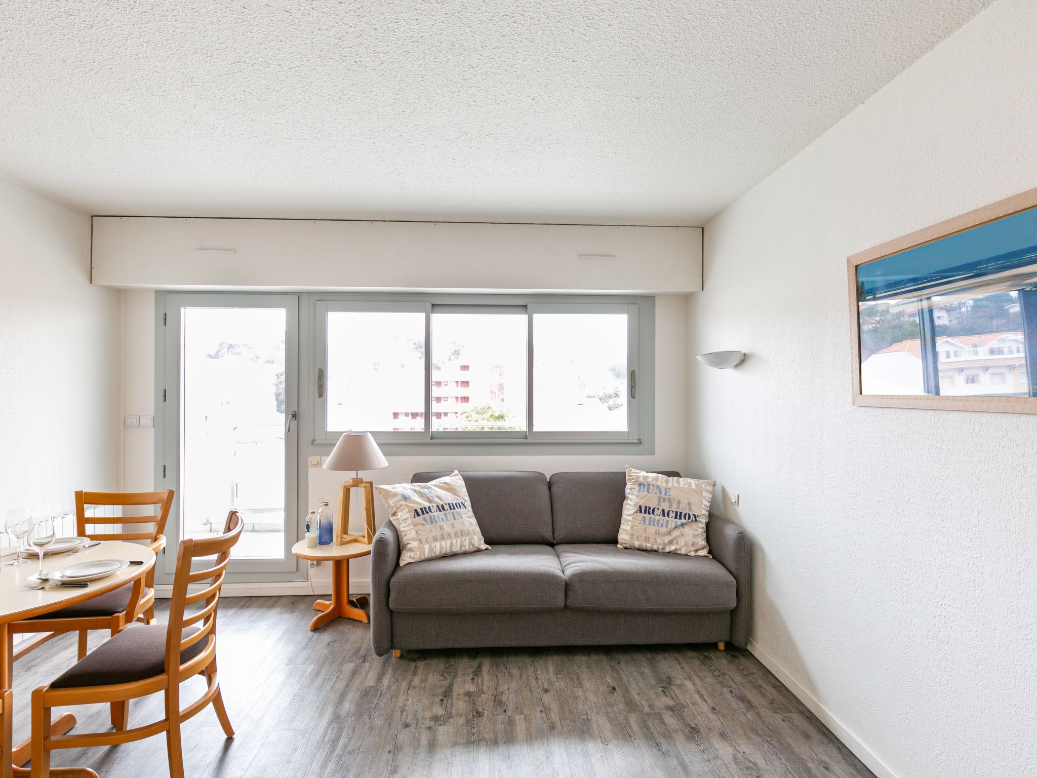 Foto 2 - Apartamento de 1 quarto em Arcachon com vistas do mar