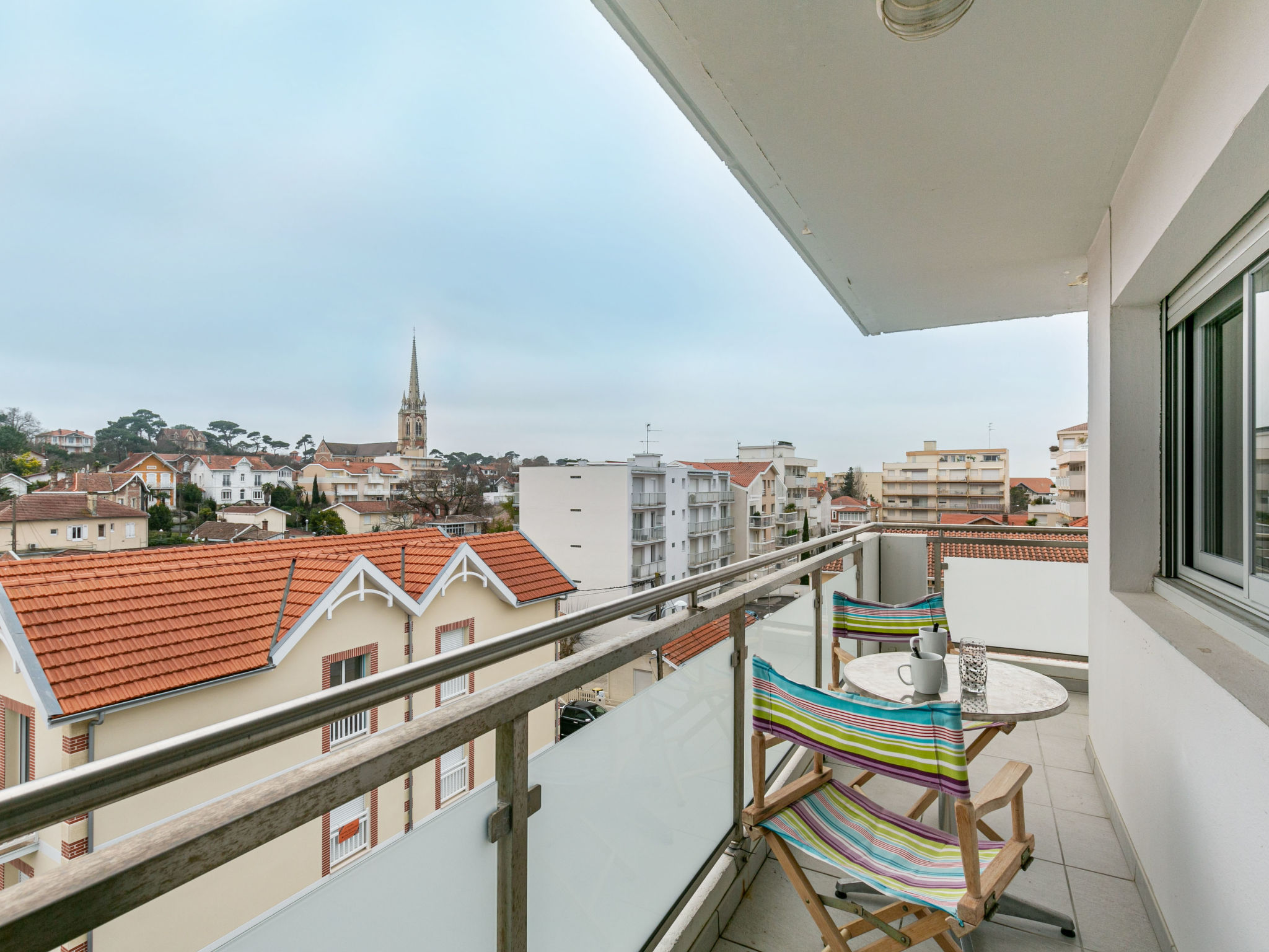 Foto 1 - Apartment mit 1 Schlafzimmer in Arcachon mit blick aufs meer