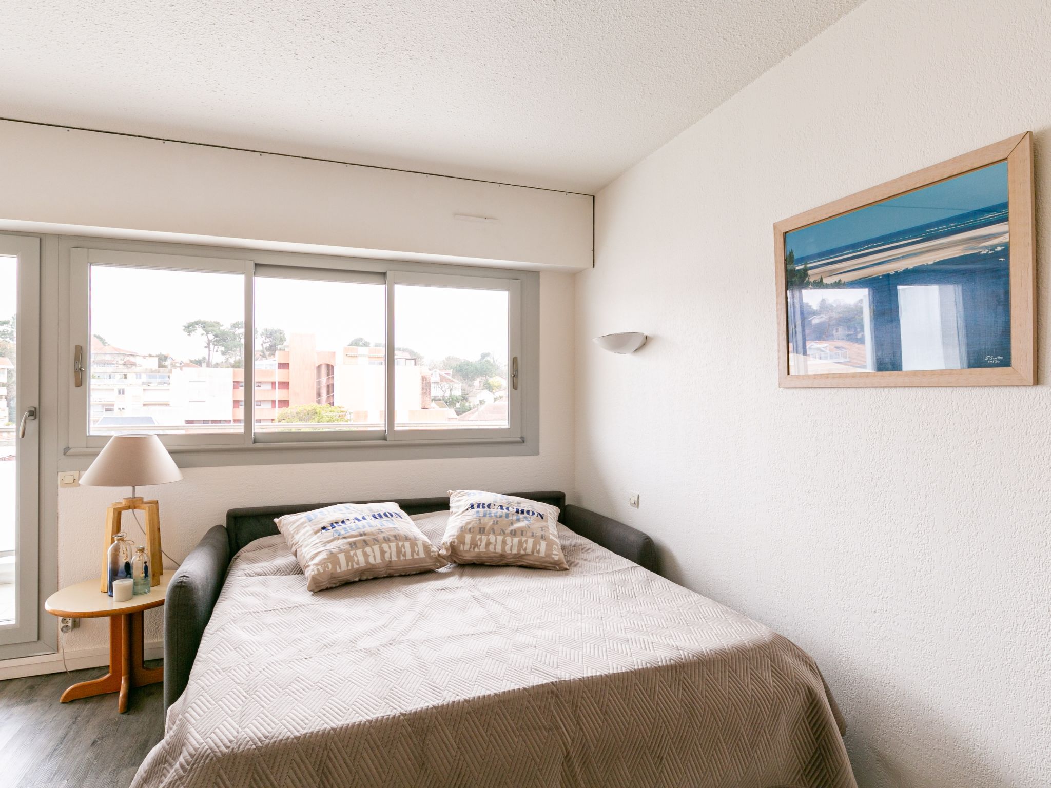 Foto 5 - Appartamento con 1 camera da letto a Arcachon con vista mare