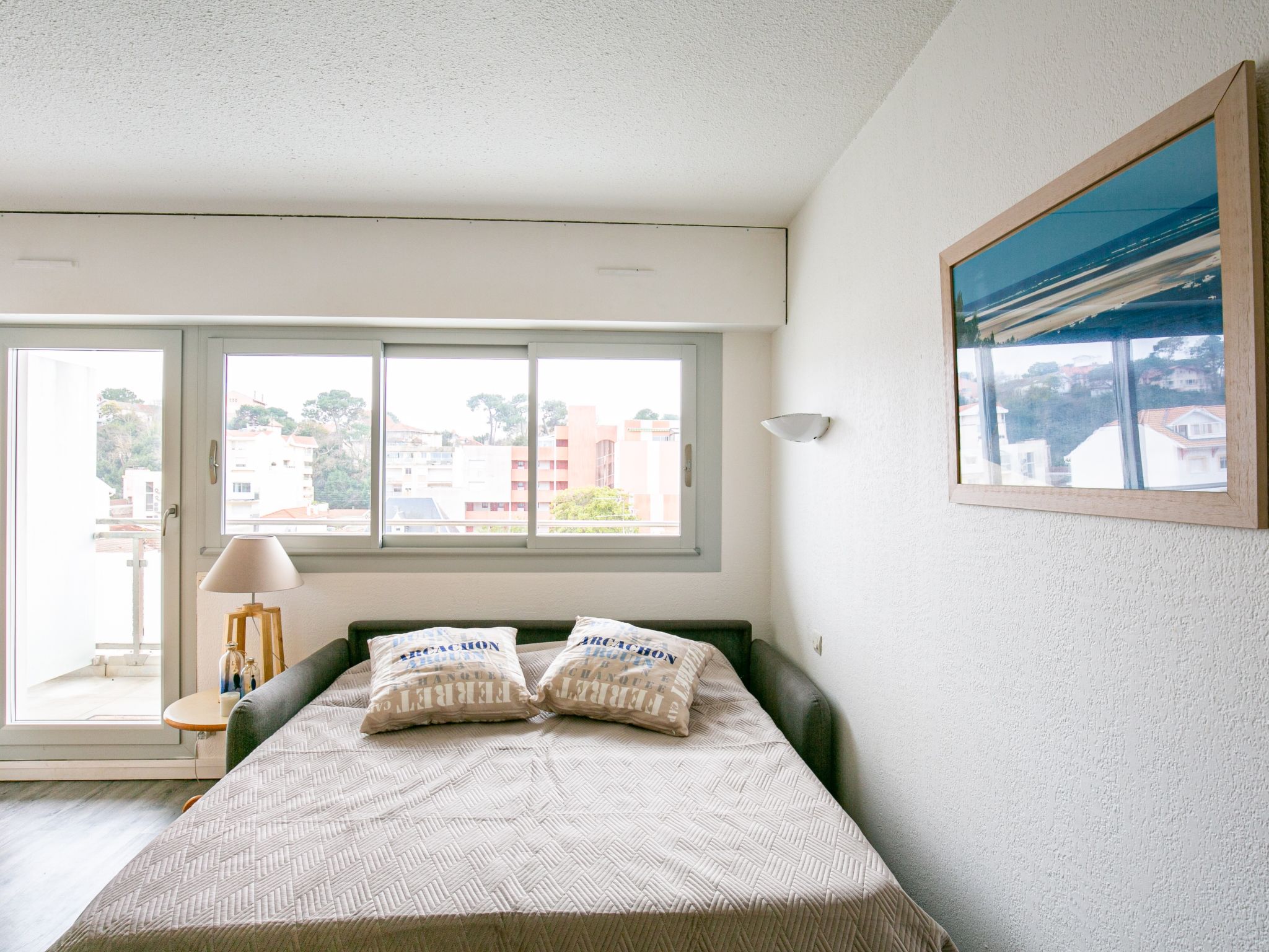 Foto 13 - Appartamento con 1 camera da letto a Arcachon con vista mare