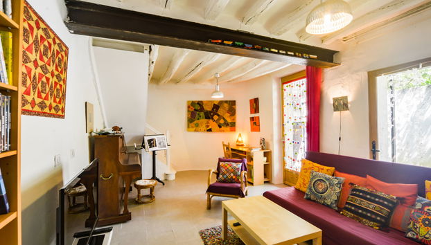 Casa de 2 quartos em Chissay-en-Touraine com jardim e terraço - Foto 2