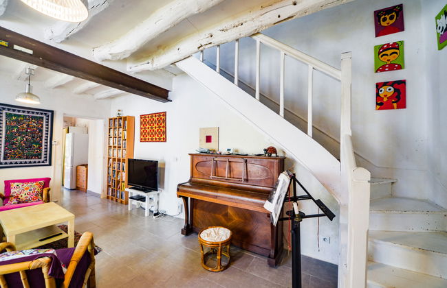 Casa de 2 quartos em Chissay-en-Touraine com jardim e terraço - Foto 8