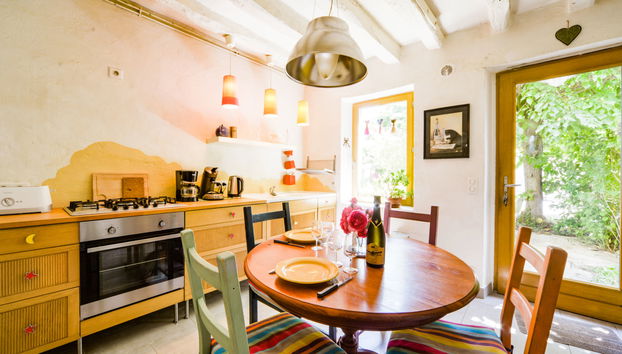 Casa de 2 quartos em Chissay-en-Touraine com jardim e terraço - Foto 3