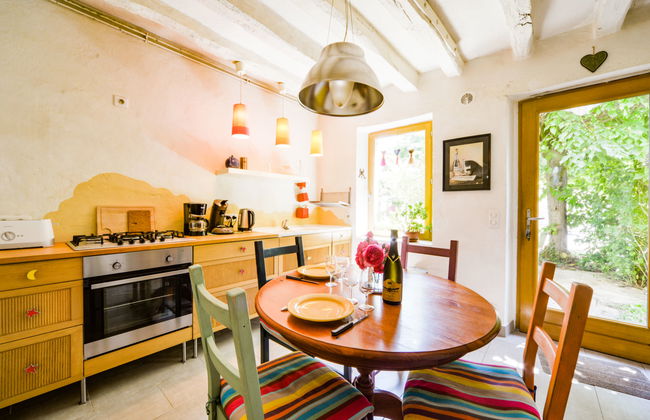Casa de 2 quartos em Chissay-en-Touraine com jardim e terraço - Foto 3