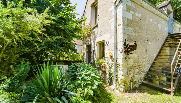 Casa de 2 quartos em Chissay-en-Touraine com jardim e terraço - Foto 4