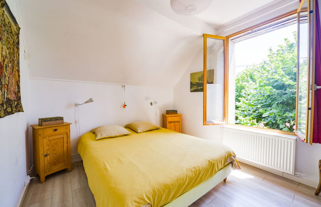 Casa de 2 quartos em Chissay-en-Touraine com jardim e terraço - Foto 9