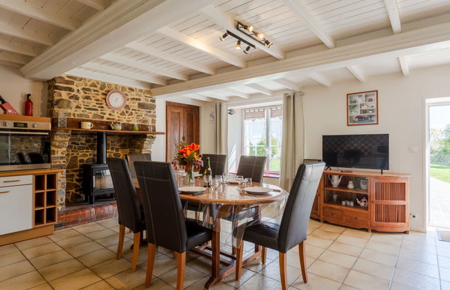 Casa de 3 quartos em Créances com jardim e terraço - Foto 8