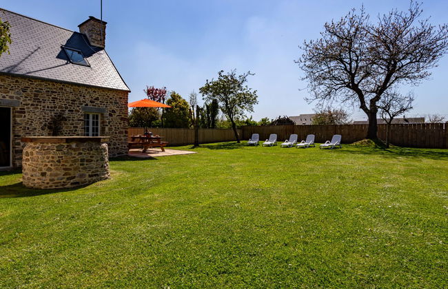 Casa de 3 quartos em Créances com jardim e terraço - Foto 13