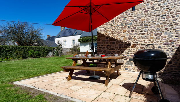 Haus mit 3 Schlafzimmern in Créances mit garten und terrasse - Foto 2