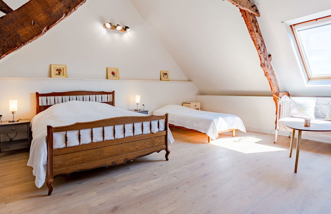 Casa de 3 quartos em Créances com jardim e terraço - Foto 15