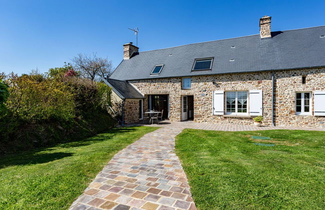 Casa de 3 quartos em Créances com jardim e terraço - Foto 6